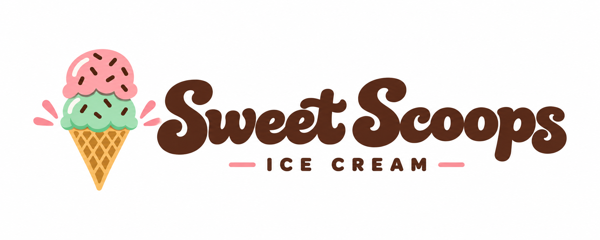 Sweet Scoops logo